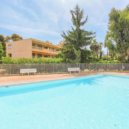 Les Eucalyptus-3 By Interhome Golfe-Juan