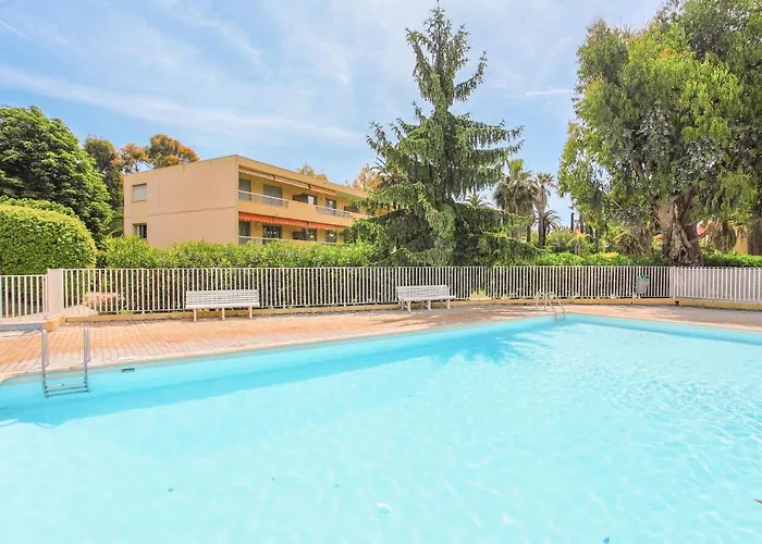 Les Eucalyptus-3 By Interhome Golfe-Juan